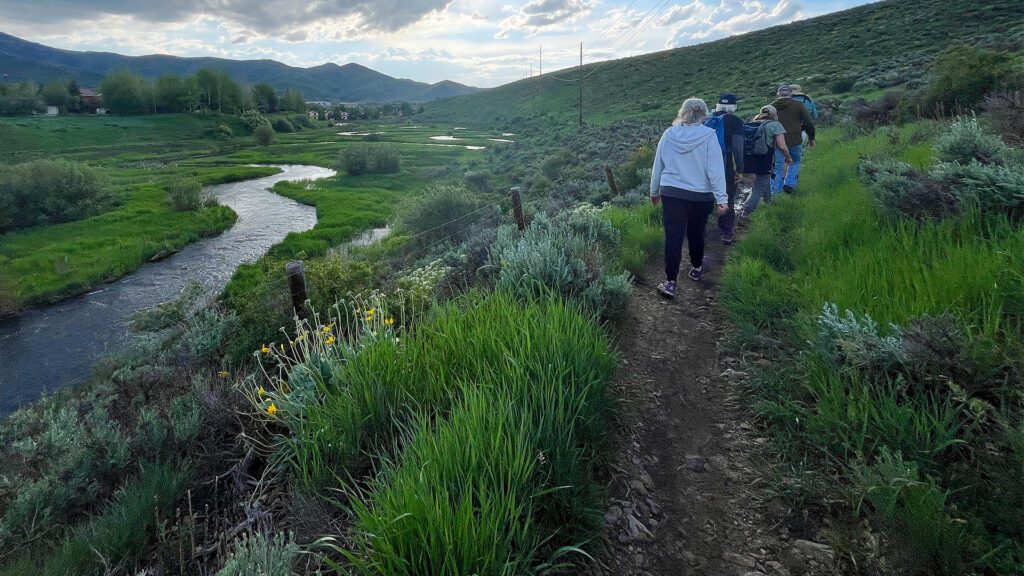 Earth Month at Swaner: Notice Nature as Spring Arrives Early