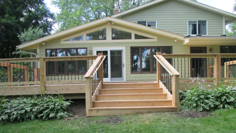Summer Starts on the Deck
