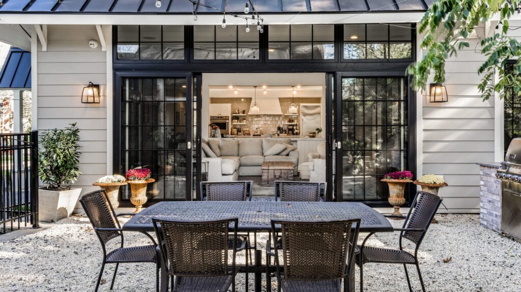 The New “Open Concept”:  Why a Home’s Floor Plan Should Extend into the Yard and Garden