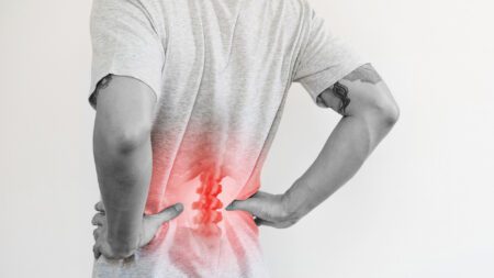 Lower spine and back pain