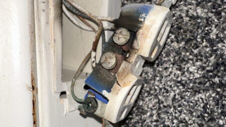 MK Electric (Kyle) outlet fire