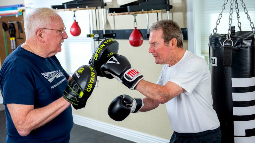 Fighting Back: Managing Parkinson’s With Rock Steady Boxing