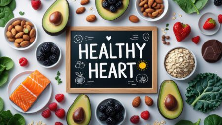 Nutritious foods for a healthy heart