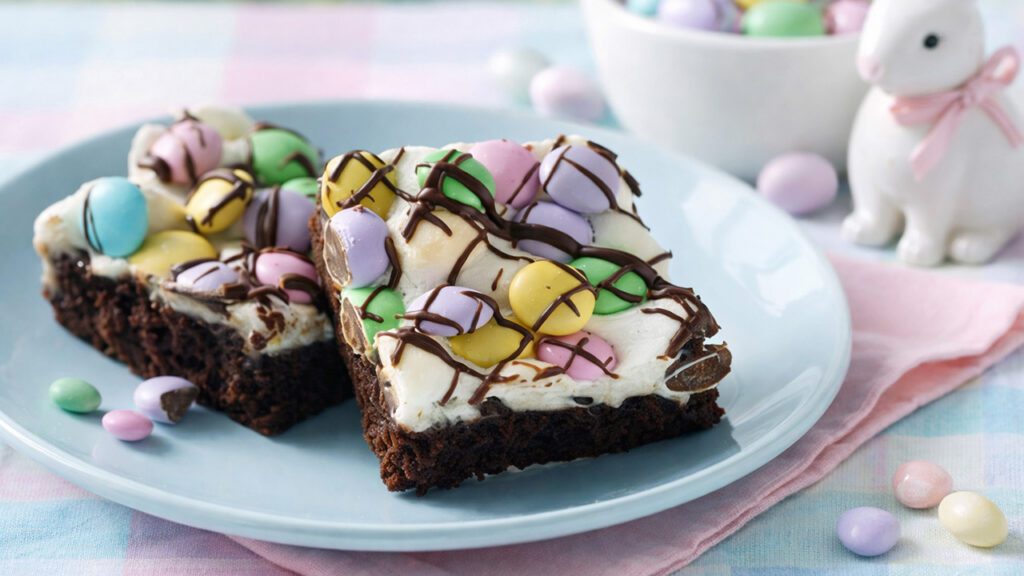 Pastel Celebration Brownies