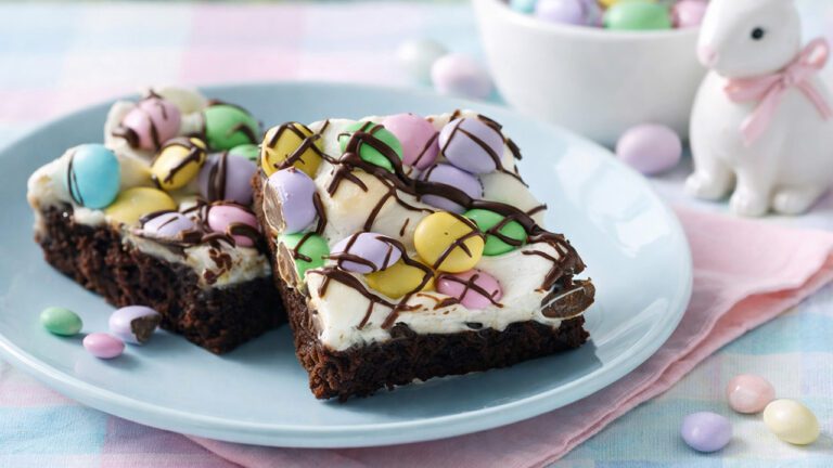 Pastel Celebration Brownies