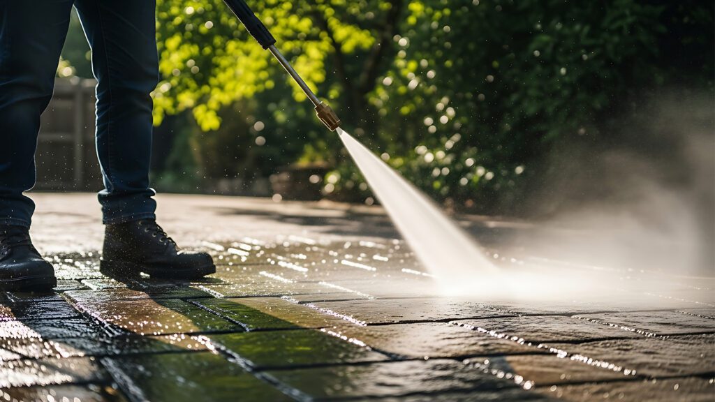 Choosing the Right Exterior Cleaning Method