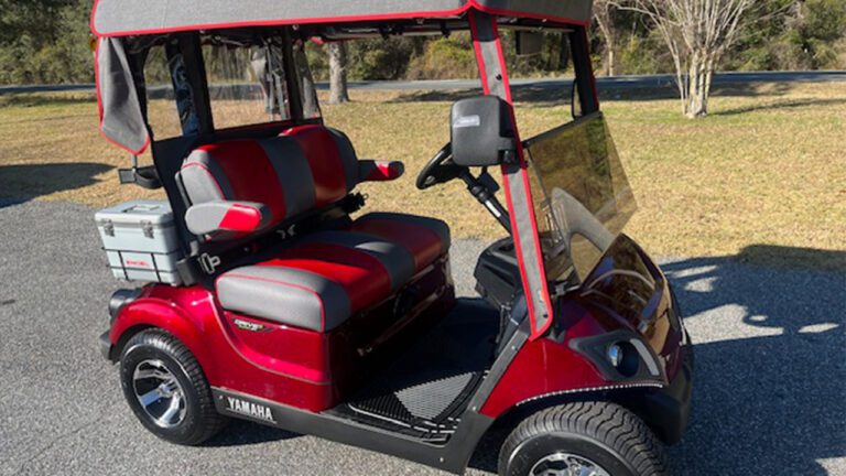 How Yamaha Keeps Reinventing the Golf Cart After 45 Years
