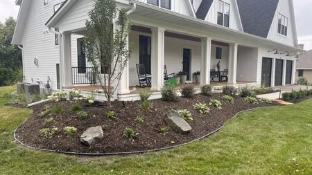 Revival Landscape front yard