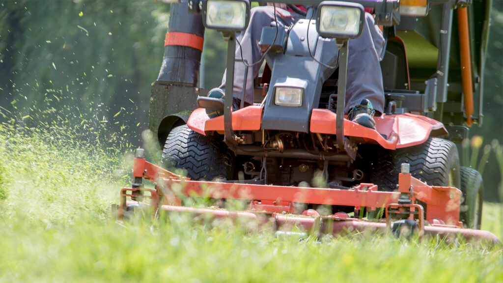 A Mower Is Only as Good as the Dealer Behind It