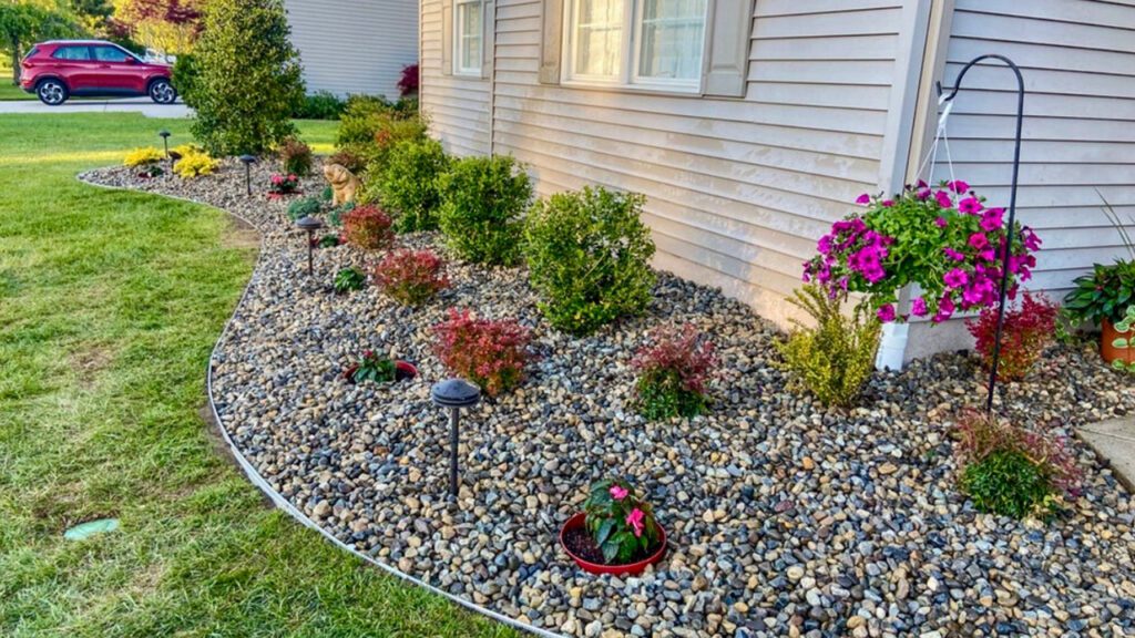 The Spring Refresh: Is It Time to Ditch the Mulch for River Rock?