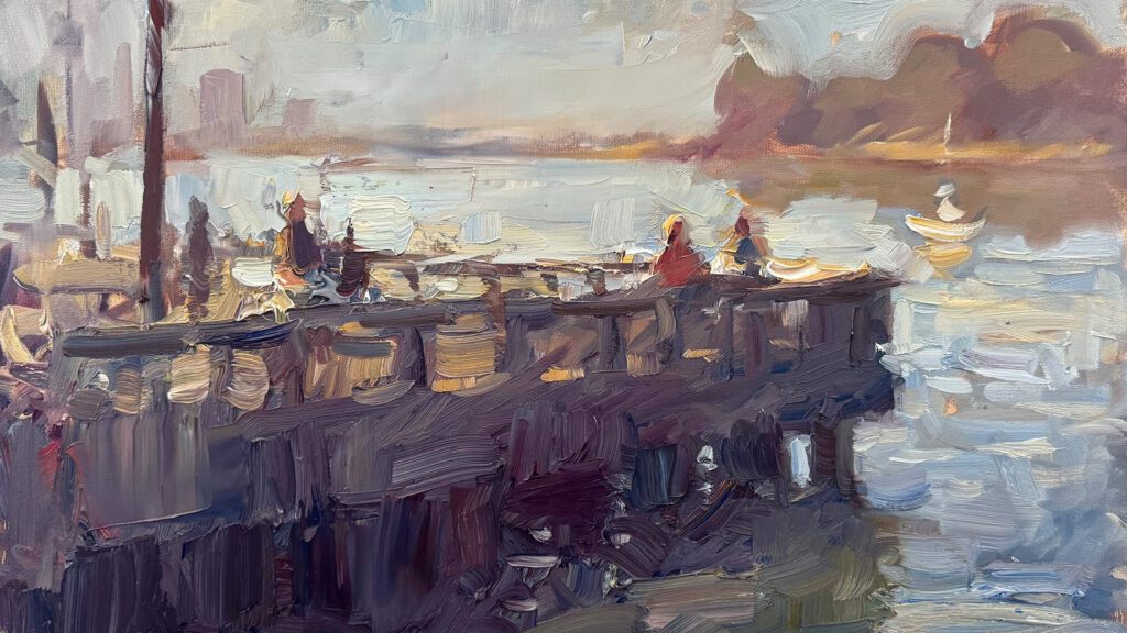 On the Water’s Edge With Ryan Jensen: Meet the Moulton Museum’s Newest Artist