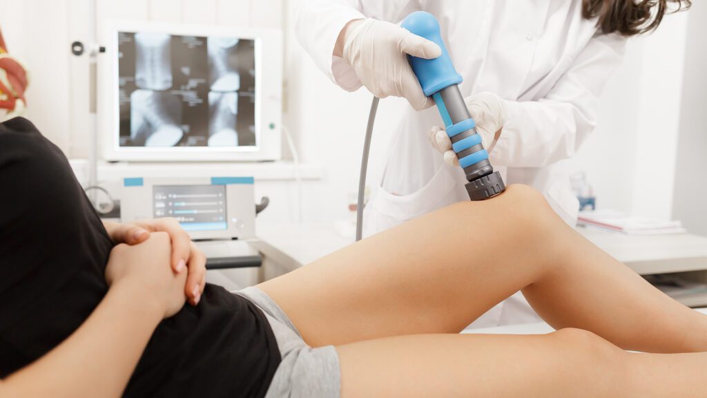 Shockwave Technology with BioMechanic Physical Therapy