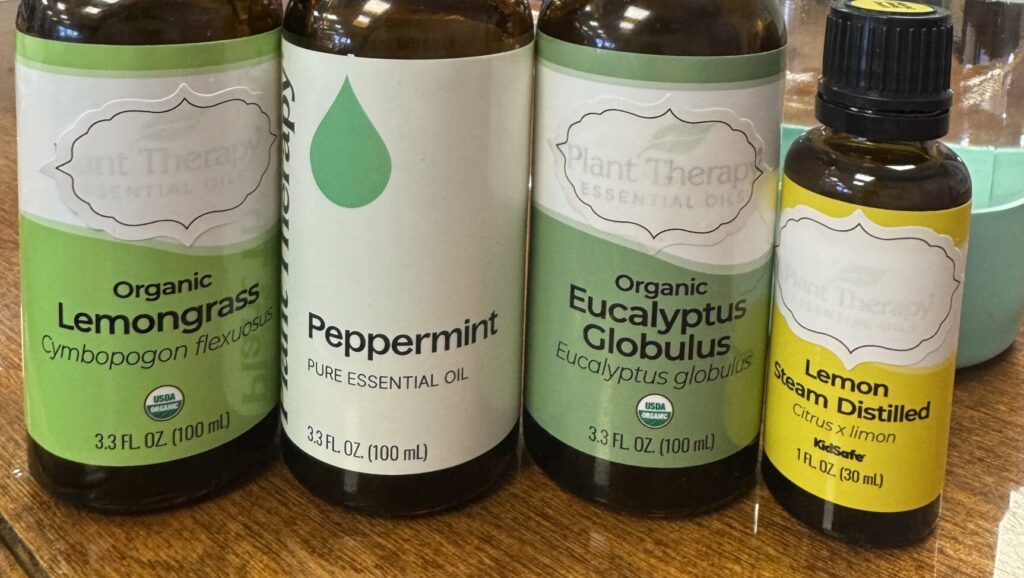 Spring Awakening with Essential Oils