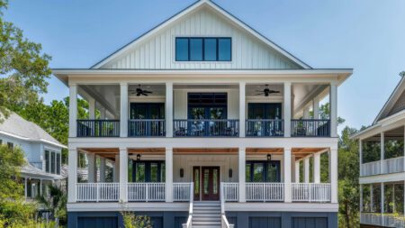 Two story cottage house near Atlantic Ocean