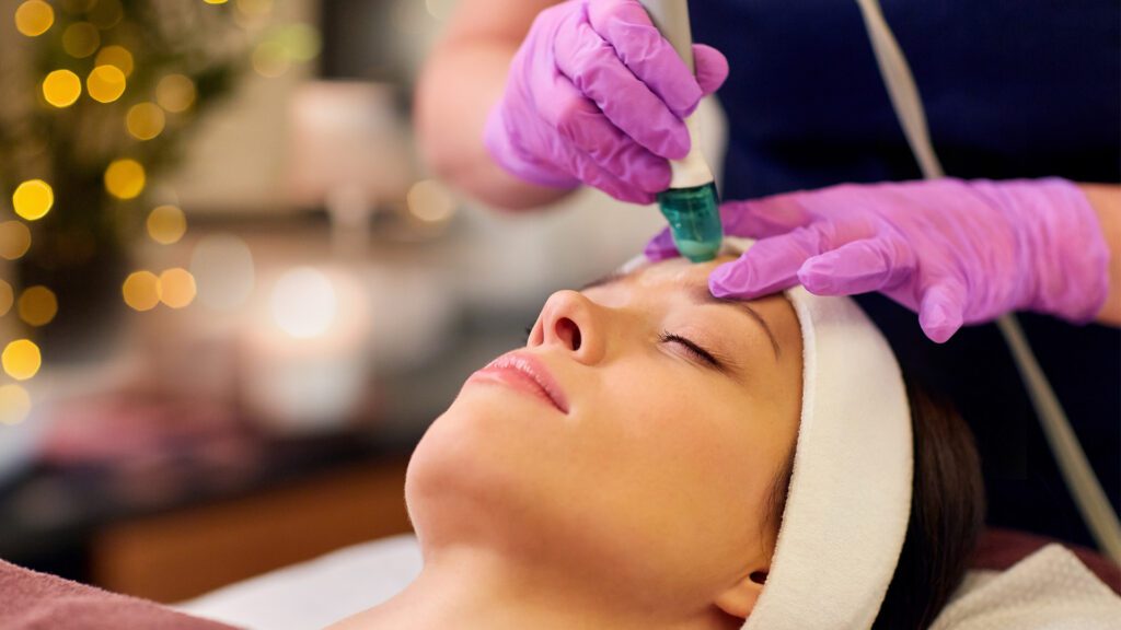 The DiamondGlow Facial at Dermalounge: Instant Glow, Lasting Results 