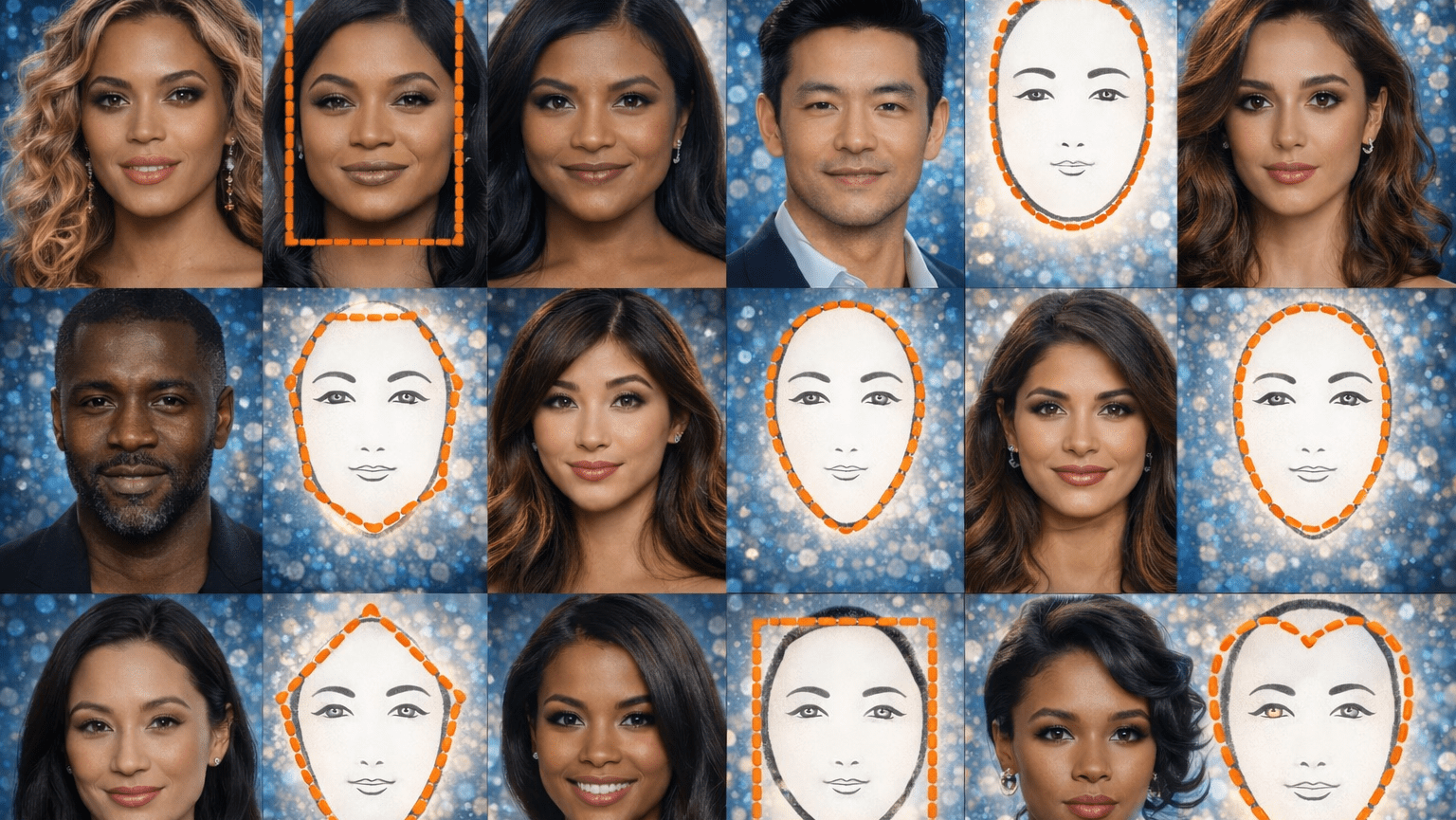 Face Shape, Bone Structure, and the Science of the Perfect Cut