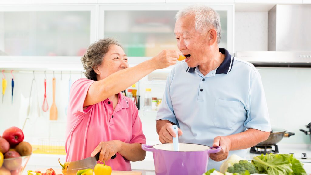 Eating Well as You Age: A Guide to Nutrition for Older Adults