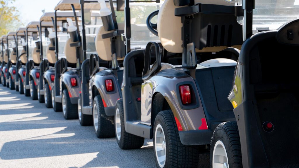 Peace of Mind Comes Standard at Quality Golf Carts
