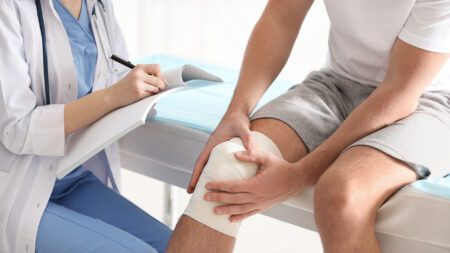 knee wrap orthopedist