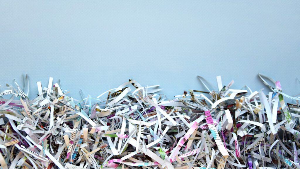 Dreading Shredding? A Quick Guide to Protecting Your Identity