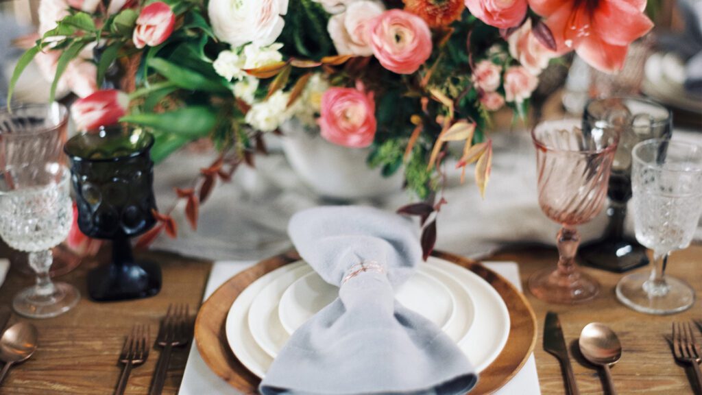 A Tablescape: The Perfect Canvas for the Perfect Meal
