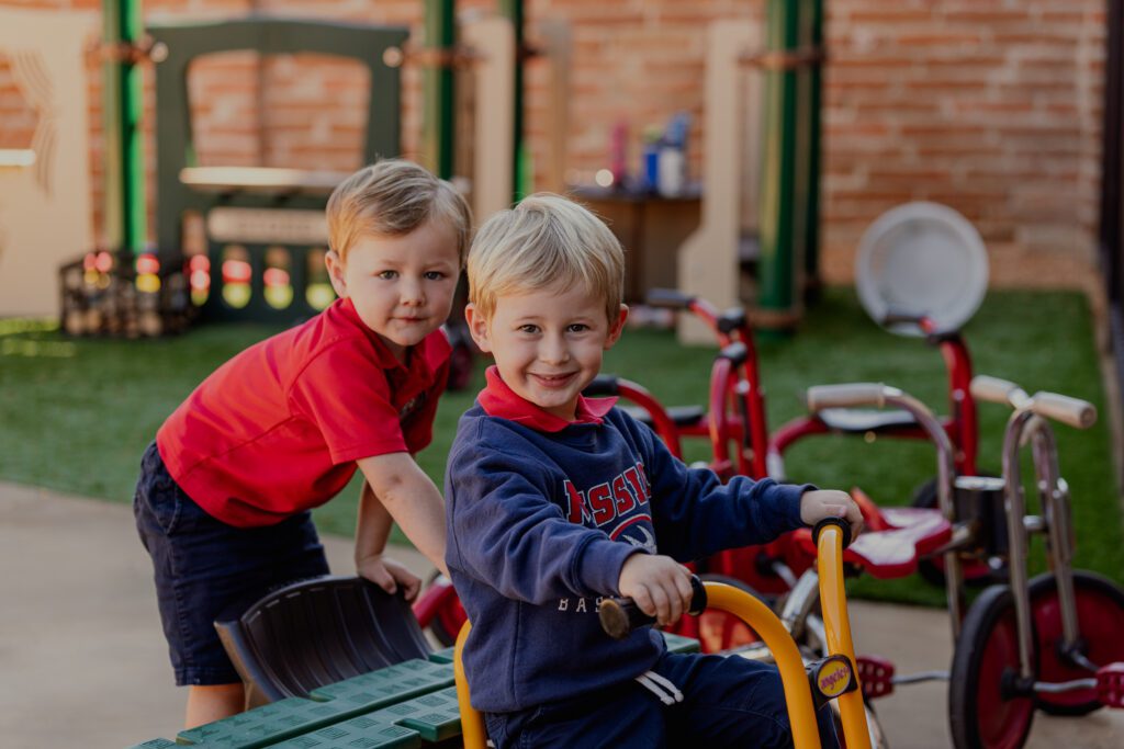 Backyard Learning & The Power of Play