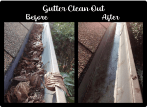 Gutter cleaning Window Genie of Clear Lake