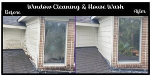 Window cleaning and house wash Window Genie of Clear Lake