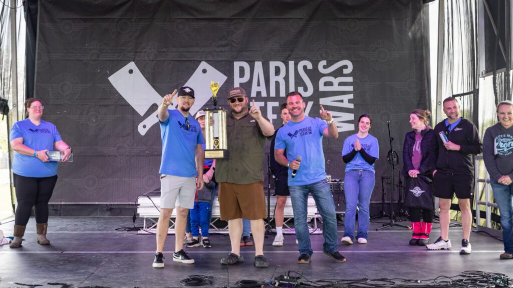 Paris Steak Wars Raised the Steaks in Spite of Rain