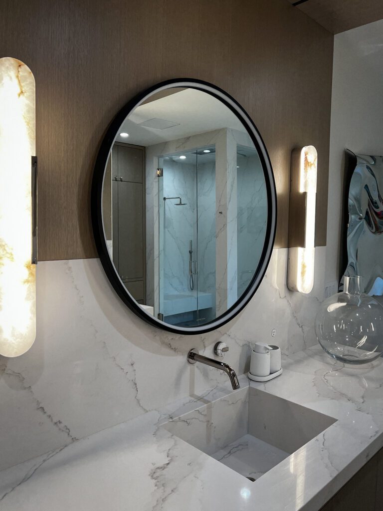 Apache Peak Master Bath Detail