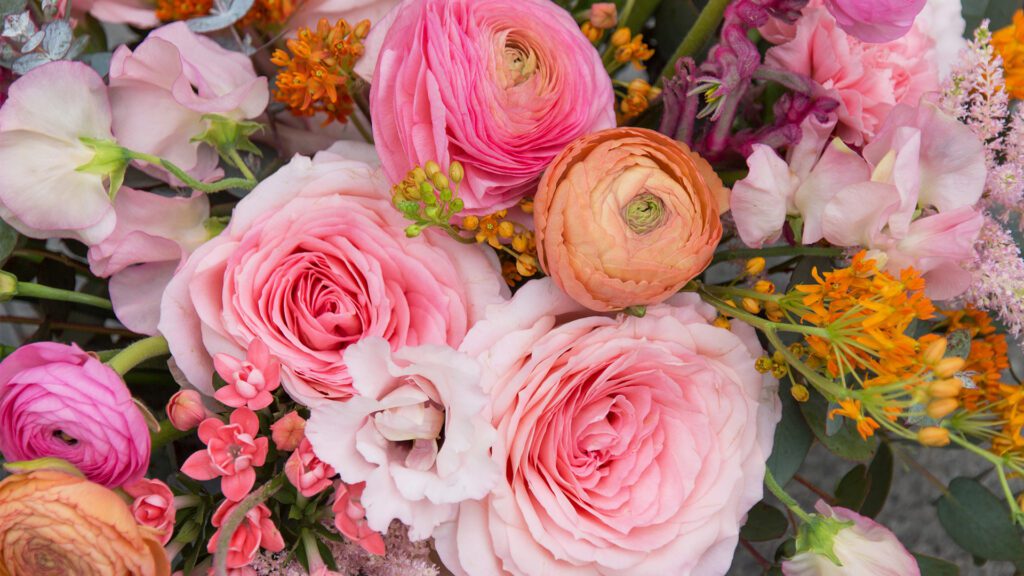 Gathered Beauty: A Southern Summer in Bloom