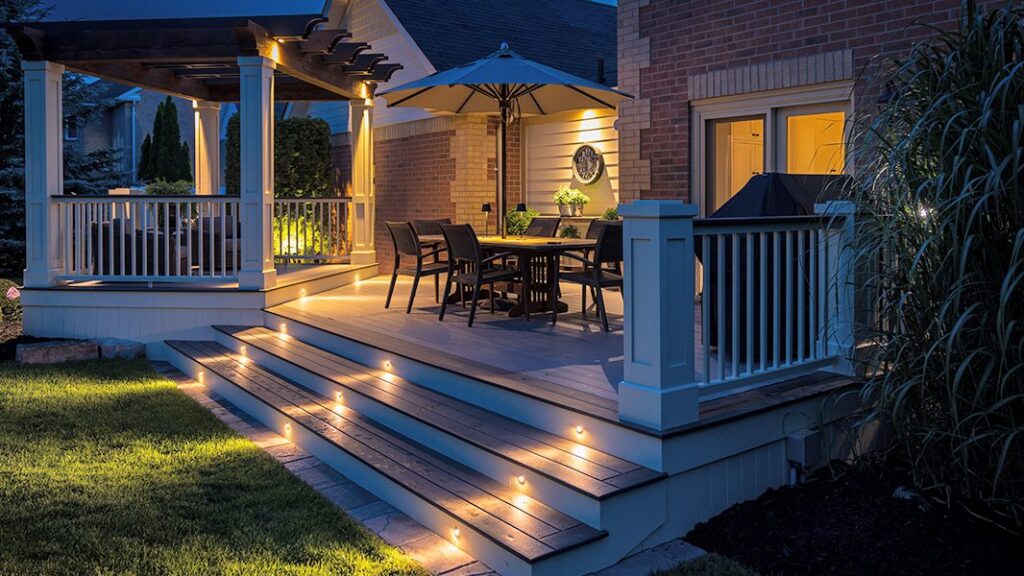 10 Stylish Deck Lighting Ideas to Enhance Your Outdoor Living Space