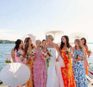Bridal party-Willow Design dba The Flower Market