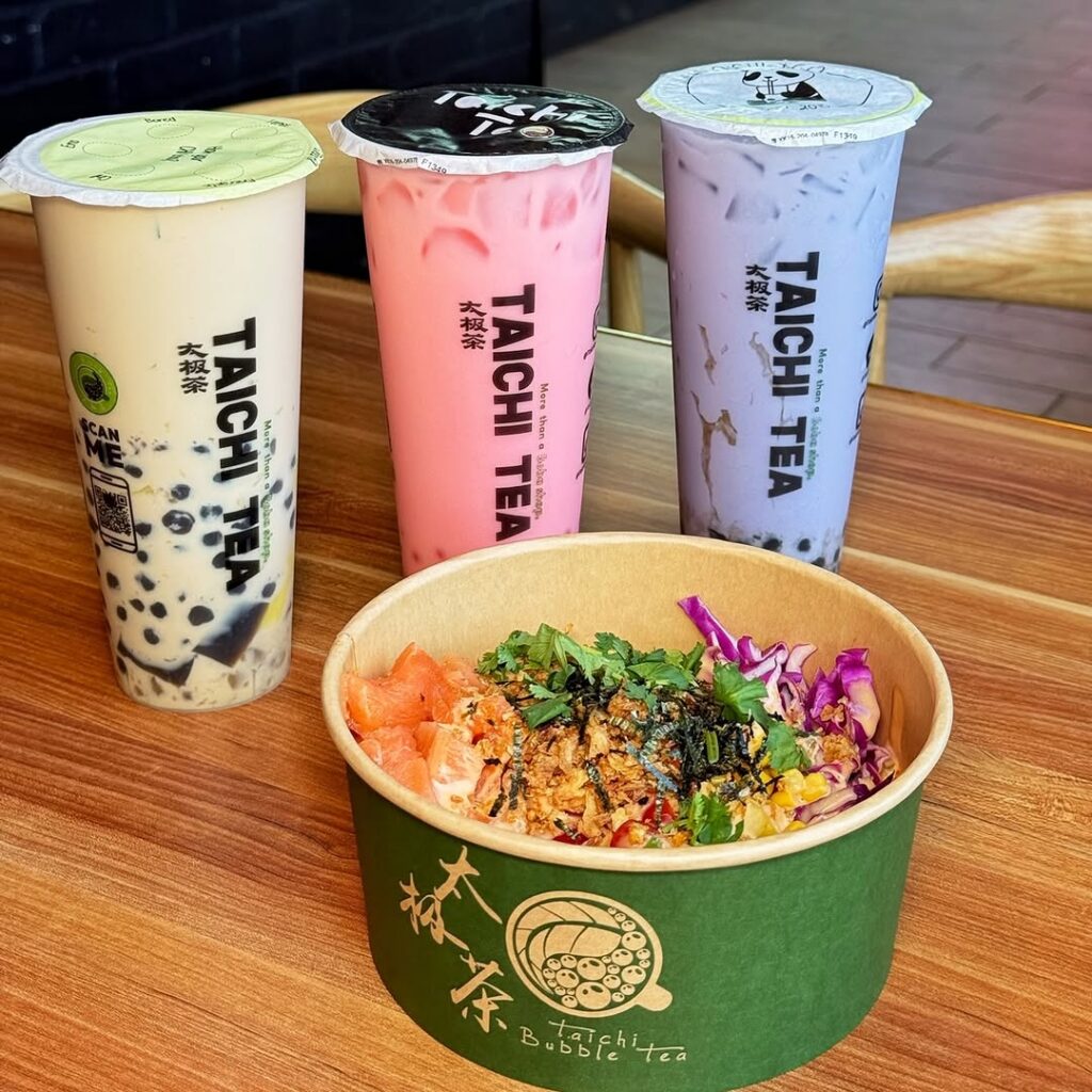 What is Authentic Bubble Tea and Ramen?