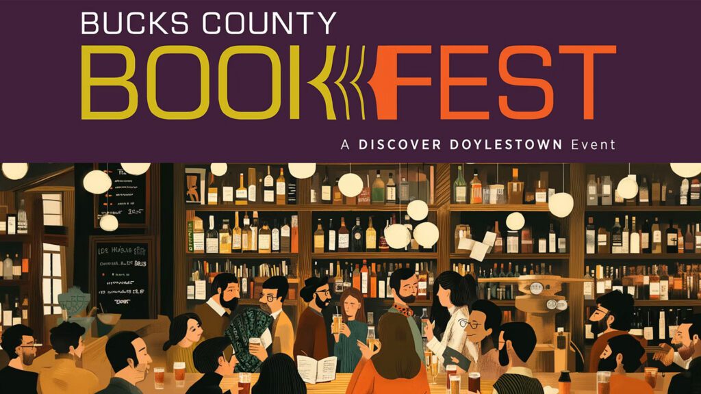 Book Festivals Matter: Bucks County BookFest 4/29 – 5/3