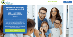Carolina Eye Care On Merrimon