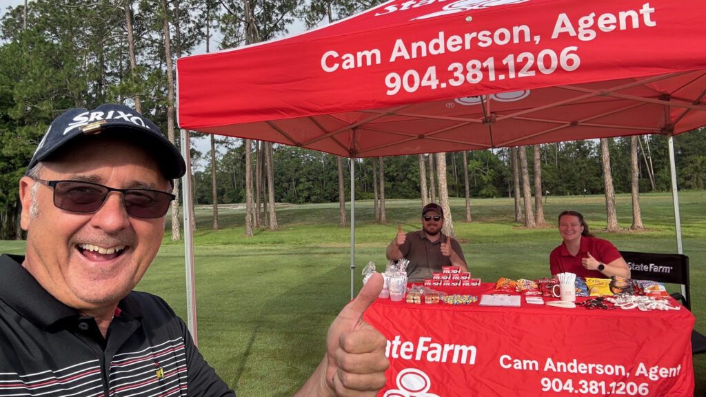 Cam Anderson, State Farm Agent: The Neighbor Who Said ‘Yes’ First