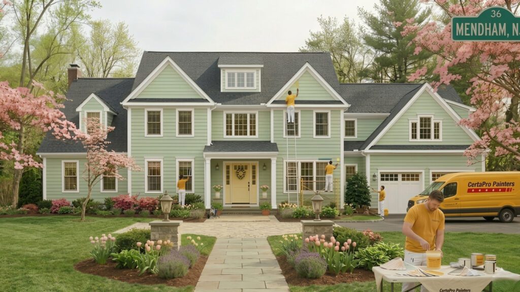 Spring Color Trends for Homes This Spring in Morristown