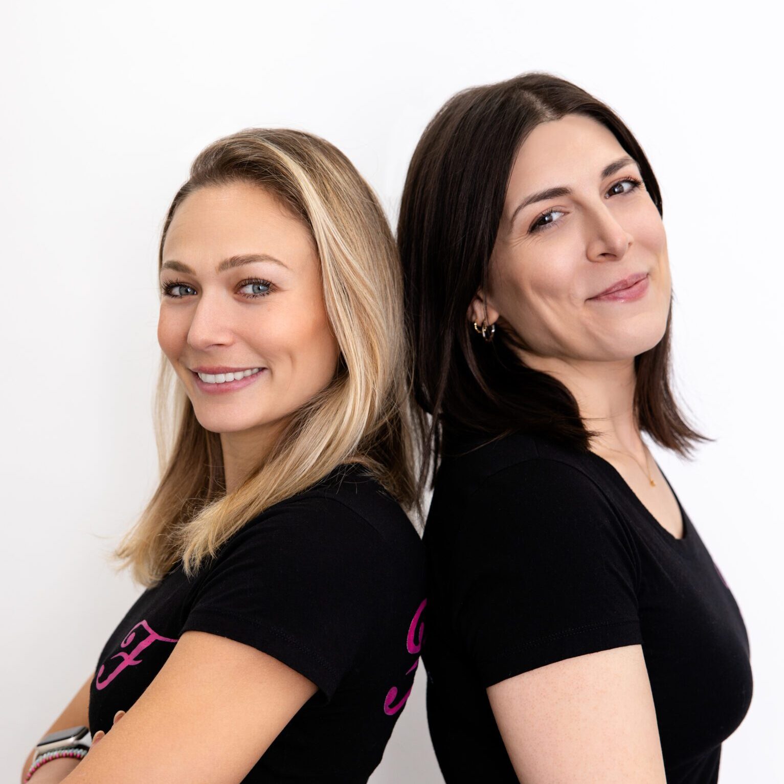 Chiara Migani and Carmela Esposito