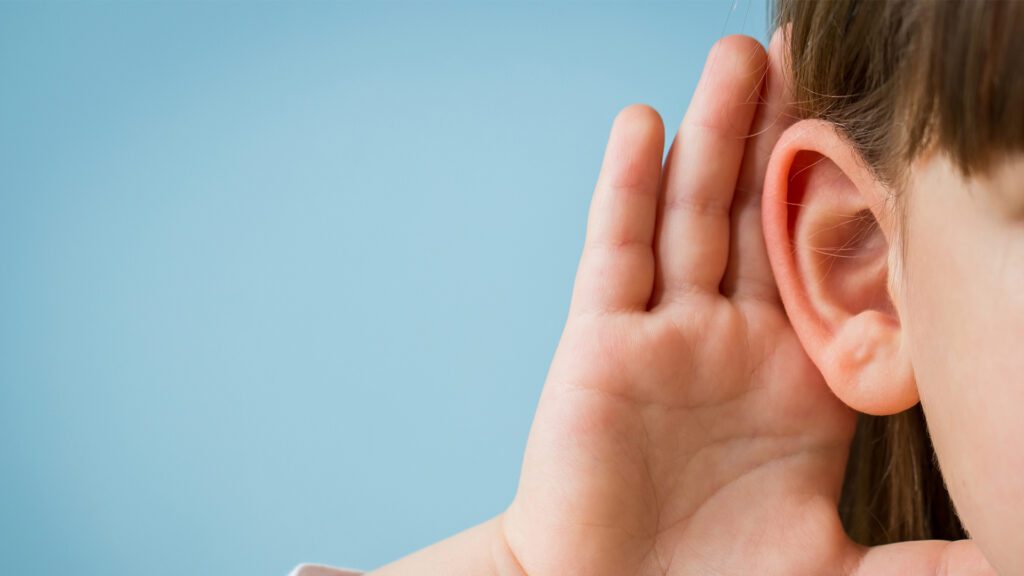 What To do if your child has trouble hearing
