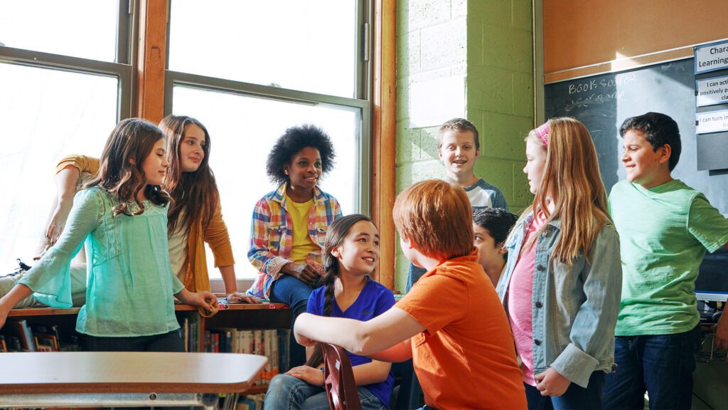 Building Social Skills in the Early Years