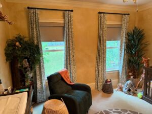 Color drapes