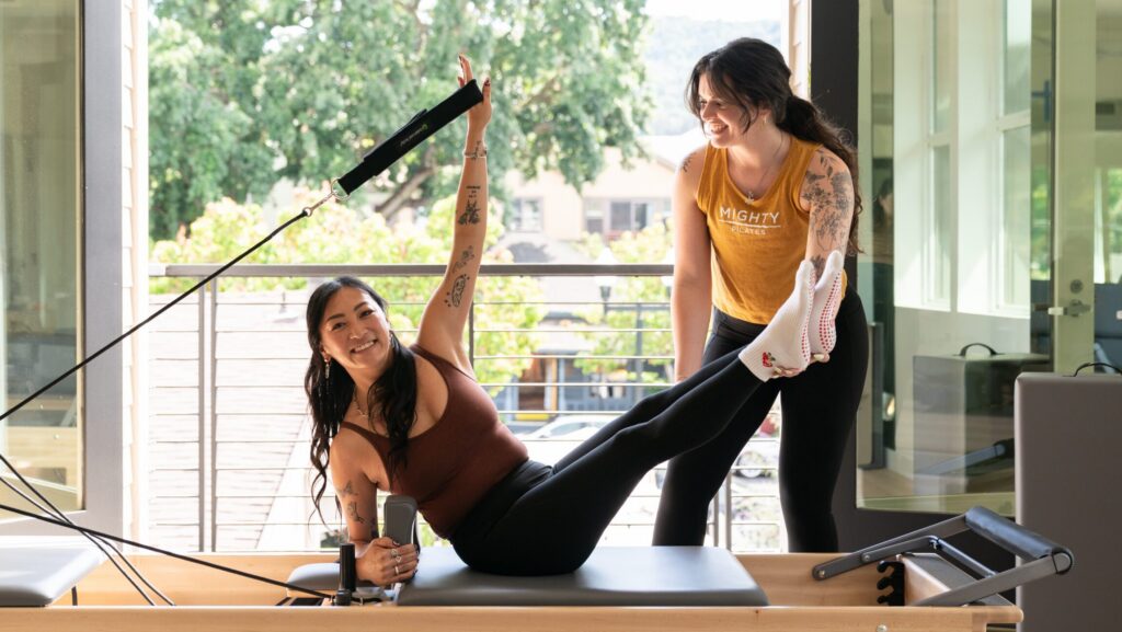 Mighty Pilates in the Community