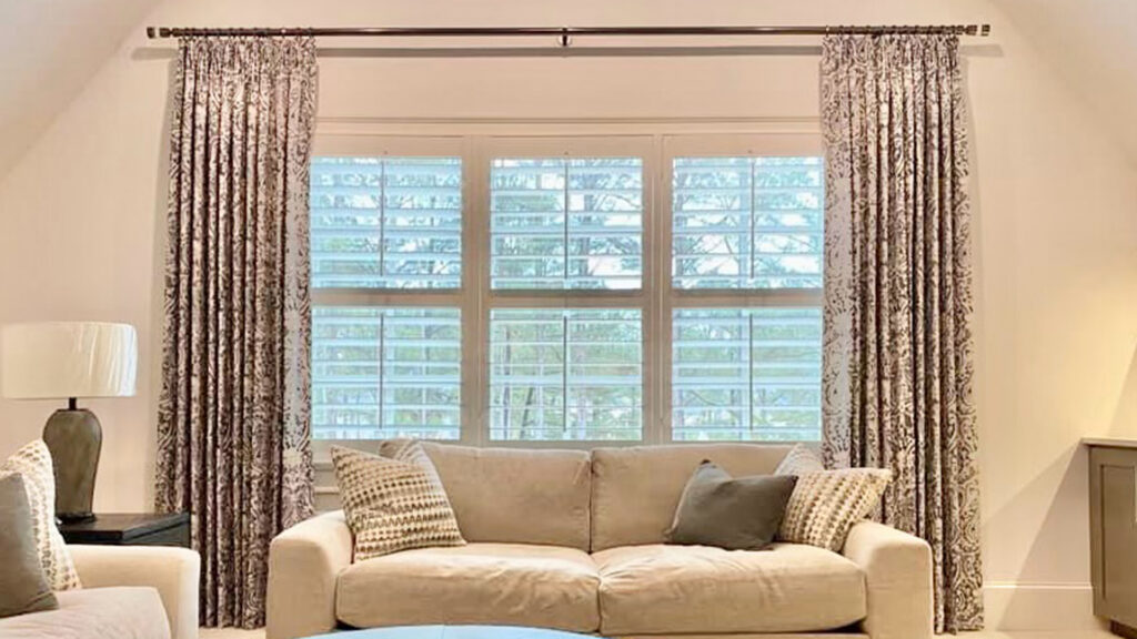 A Beautiful Balance: Layering Window Treatments for Style and Comfort