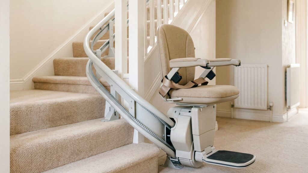 The Benefits of Curved Stairlifts: Comfort, Safety, and Staying in the Home You Love
