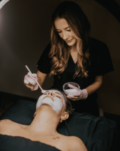 Custom professional facials
