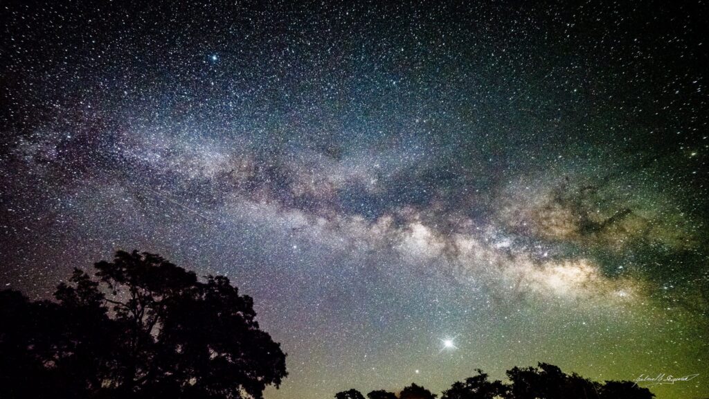 May Nights Over Fredericksburg