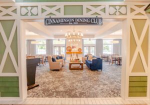 Dining room-Azalea of Cinnaminson-Moorestown Living