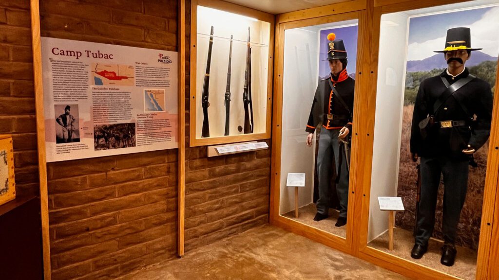 A Cool Journey Through Time at the Tubac Presidio State Historic Park and Museum