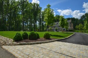 Driveway landscaping